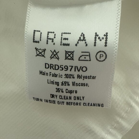 Dream Sister Jane Memoir Mail Mini Dress Womens Size Medium Cottagecore Coquette - Picture 15 of 16